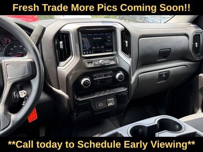 2019 Chevrolet Silverado 1500 Custom