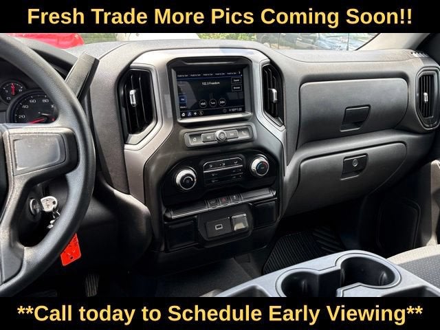 2019 Chevrolet Silverado 1500 Custom
