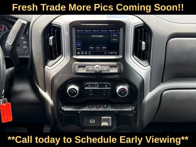 2019 Chevrolet Silverado 1500 Custom