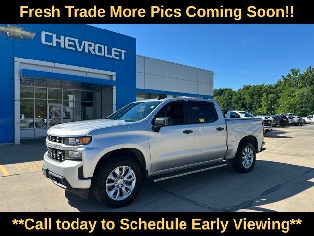 2019 Chevrolet Silverado 1500 Custom
