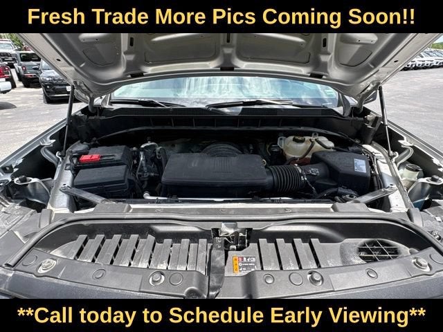 2019 Chevrolet Silverado 1500 Custom