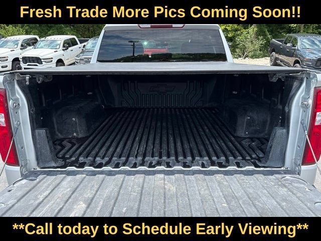 2019 Chevrolet Silverado 1500 Custom