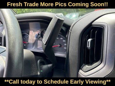 2019 Chevrolet Silverado 1500 Custom