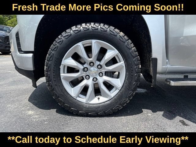 2019 Chevrolet Silverado 1500 Custom