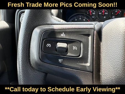 2019 Chevrolet Silverado 1500 Custom