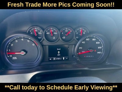 2019 Chevrolet Silverado 1500 Custom