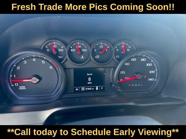 2019 Chevrolet Silverado 1500 Custom
