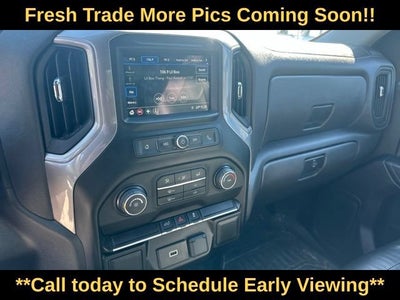 2019 Chevrolet Silverado 1500 Custom