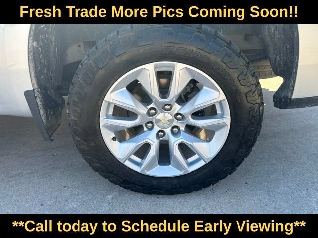 2019 Chevrolet Silverado 1500 Custom