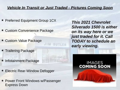 2021 Chevrolet Silverado 1500 Custom