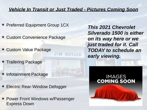 2021 Chevrolet Silverado 1500 Custom