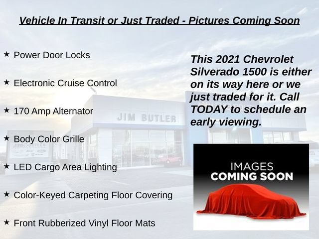 2021 Chevrolet Silverado 1500 Custom