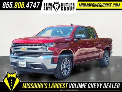 2022 Chevrolet Silverado 1500 LTD LT