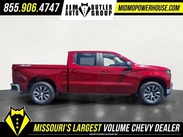 2022 Chevrolet Silverado 1500 LTD LT