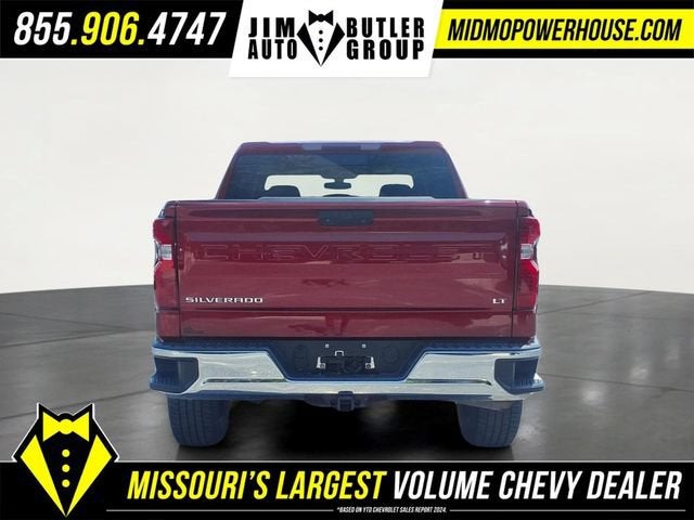 2022 Chevrolet Silverado 1500 LTD LT