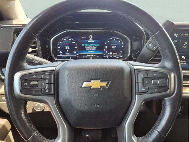 2022 Chevrolet Silverado 1500 LT