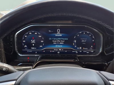2022 Chevrolet Silverado 1500 LT