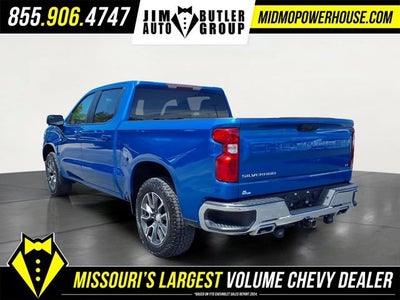 2022 Chevrolet Silverado 1500 LT