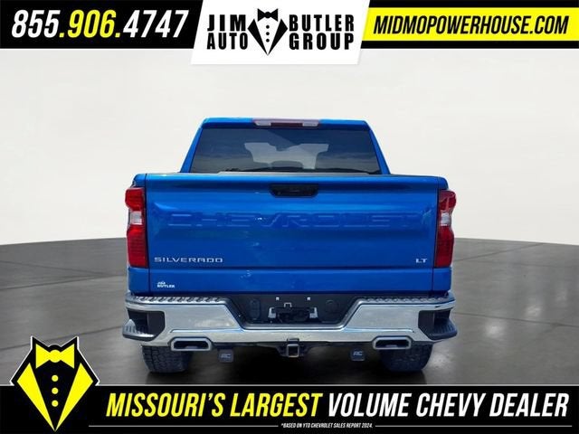 2022 Chevrolet Silverado 1500 LT