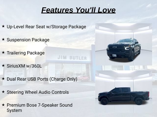 2024 Chevrolet Silverado 1500 LT Trail Boss