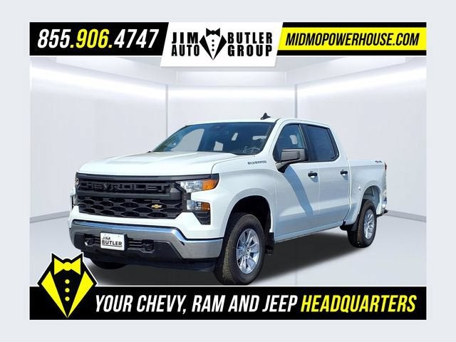 2026 Chevrolet Silverado 1500 WT