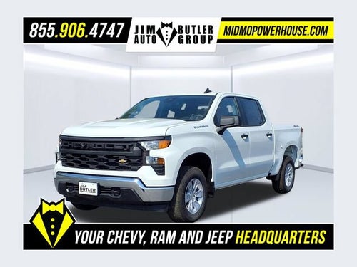 2026 Chevrolet Silverado 1500 WT
