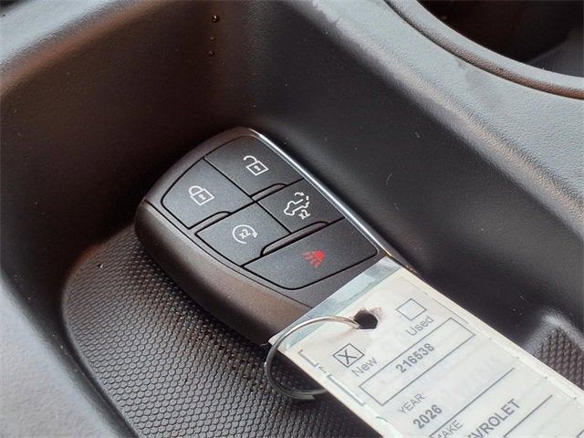 2026 Chevrolet Silverado 1500 Custom Trail Boss