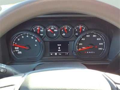 2026 Chevrolet Silverado 1500 Custom Trail Boss