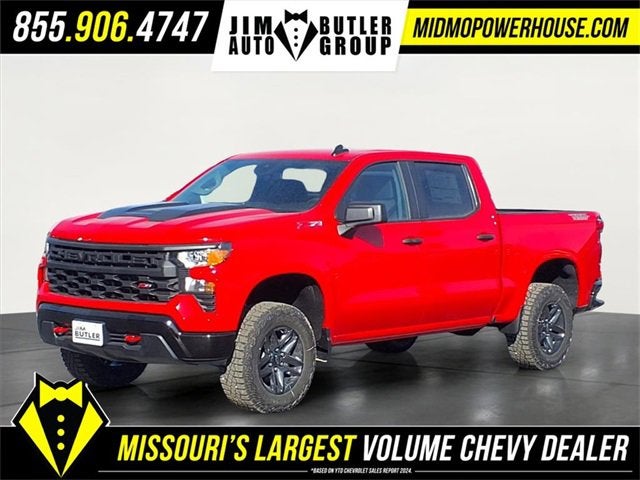 2026 Chevrolet Silverado 1500 Custom Trail Boss