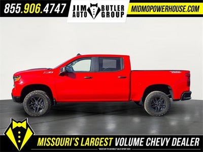 2026 Chevrolet Silverado 1500 Custom Trail Boss