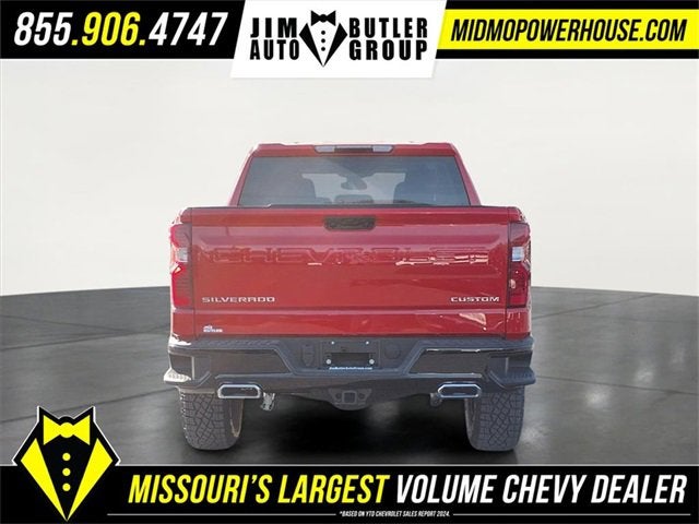 2026 Chevrolet Silverado 1500 Custom Trail Boss