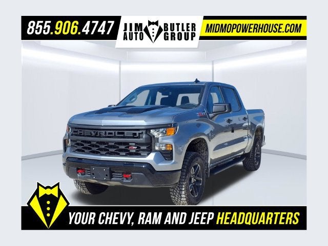 2026 Chevrolet Silverado 1500 Custom Trail Boss