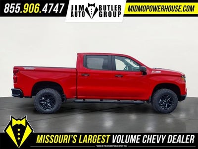 2026 Chevrolet Silverado 1500 Custom Trail Boss