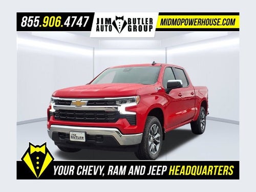 2026 Chevrolet Silverado 1500 LT