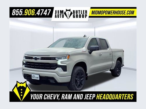 2026 Chevrolet Silverado 1500 RST