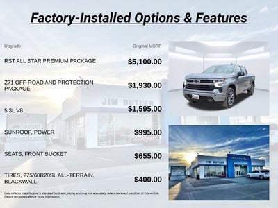 2026 Chevrolet Silverado 1500 RST
