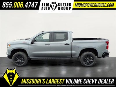 2026 Chevrolet Silverado 1500 LT Trail Boss