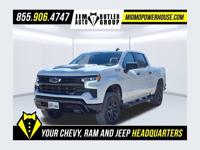 2026 Chevrolet Silverado 1500 LT Trail Boss