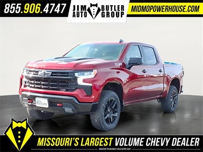 2026 Chevrolet Silverado 1500 LT Trail Boss
