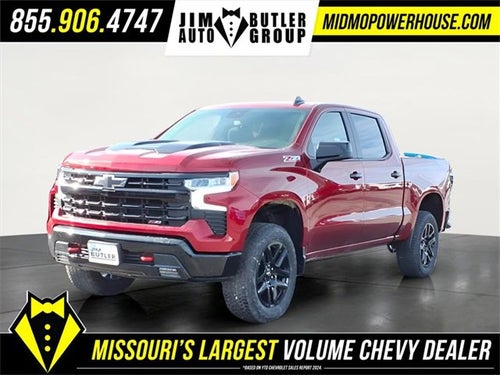 2026 Chevrolet Silverado 1500 LT Trail Boss