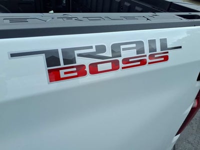 2026 Chevrolet Silverado 1500 LT Trail Boss