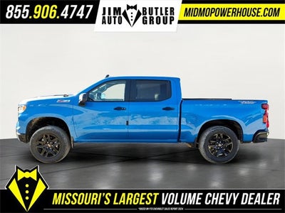 2026 Chevrolet Silverado 1500 LT Trail Boss