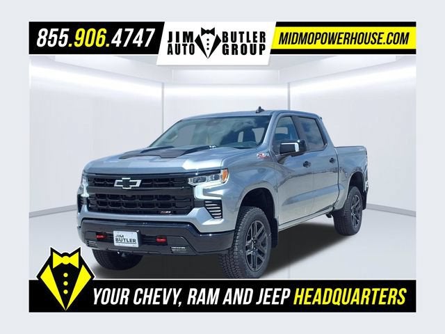 2026 Chevrolet Silverado 1500 LT Trail Boss