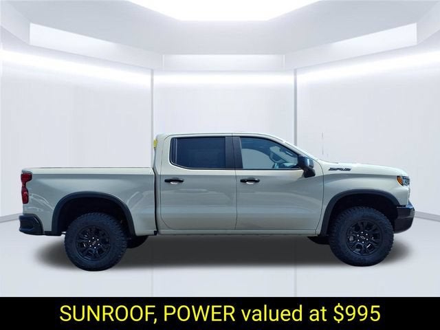 2026 Chevrolet Silverado 1500 ZR2
