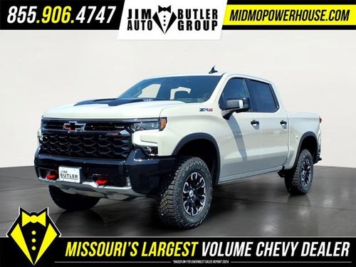 2026 Chevrolet Silverado 1500 ZR2