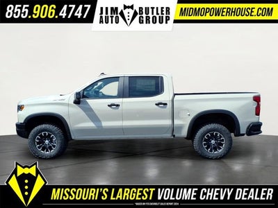 2026 Chevrolet Silverado 1500 ZR2