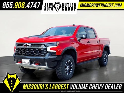 2026 Chevrolet Silverado 1500 ZR2