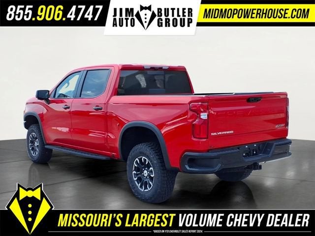 2026 Chevrolet Silverado 1500 ZR2