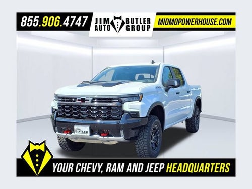2026 Chevrolet Silverado 1500 ZR2