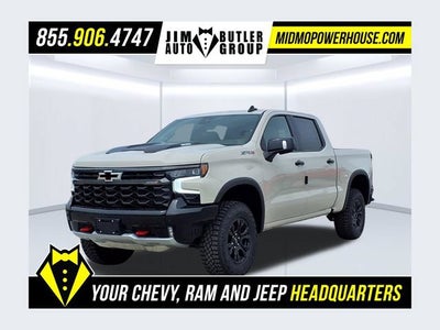 2026 Chevrolet Silverado 1500 ZR2